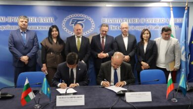 Қазақстан-Болгария Іскерлік кеңесінің алғашқы отырысы Софияда өтті