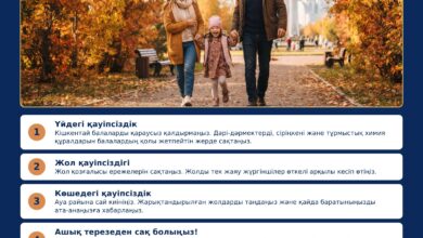 Астанада ата-аналарға күзгі демалыстағы балалардың қауіпсіздігі ескертілді