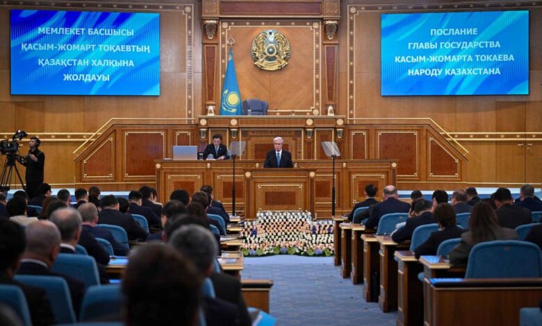 Президент Жолдауы: ғылым мен жасанды интеллект ел дамуының жаңа басымдығы аталды