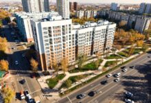 Астанада Республика күніне орай Байқоңыр ауданында жаңа гүлзар ашылды