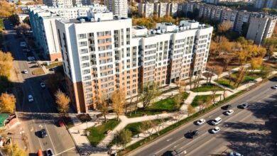 Астанада Республика күніне орай Байқоңыр ауданында жаңа гүлзар ашылды