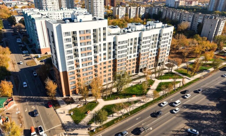 Астанада Республика күніне орай Байқоңыр ауданында жаңа гүлзар ашылды