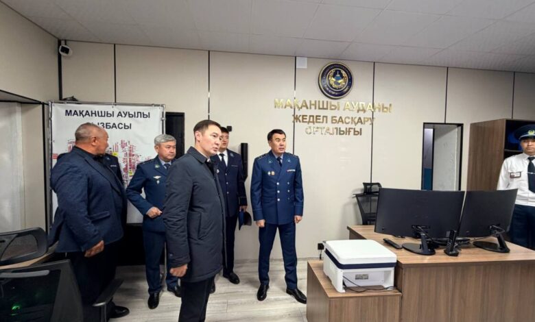 Абай облысында екі жаңа жедел басқару орталығы іске қосылды