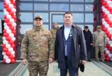 Қояндыда жаңа өрт сөндіру депосының бірінші кезеңі аяқталды