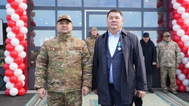 Қояндыда жаңа өрт сөндіру депосының бірінші кезеңі аяқталды