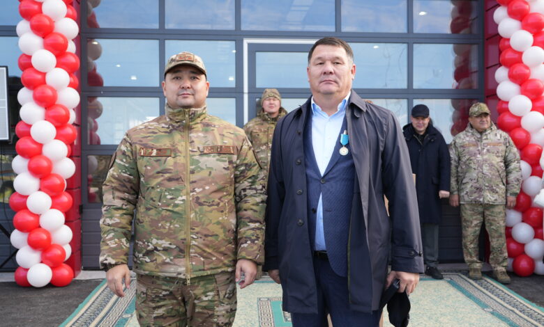 Қояндыда жаңа өрт сөндіру депосының бірінші кезеңі аяқталды