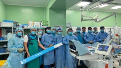 Митральды қақпақшаны аз инвазивті емдеу әдісі Алматы кардиология орталығында енгізілді
