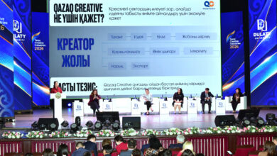 Таразда «Taraz Creative Industries 2026» халықаралық форумы өз жұмысын бастады