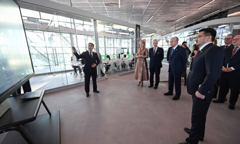 Astana Hub пен Гент университеті ЖИ мен математика бойынша зертхана ашты
