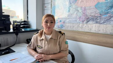 Алма Мұхамедиева: «Қазавиақұтқару» АҚ Жедел басқару орталығының негіз тұлғасы