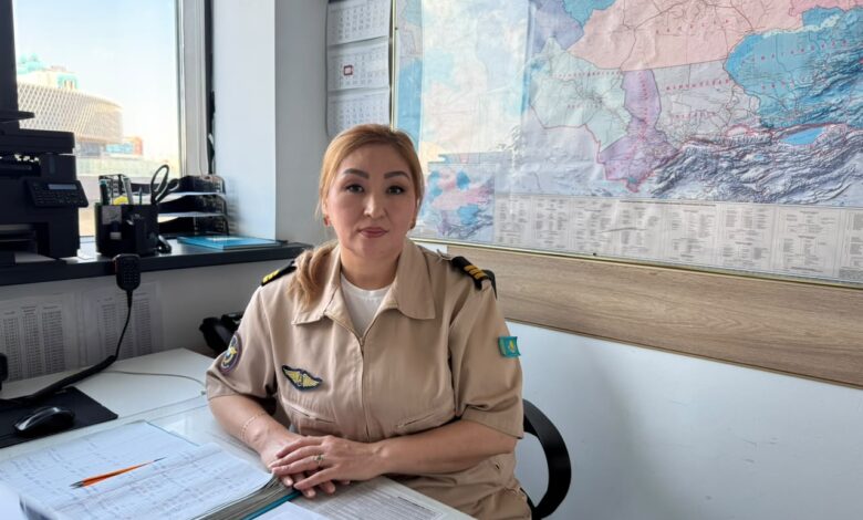 Алма Мұхамедиева: «Қазавиақұтқару» АҚ Жедел басқару орталығының негіз тұлғасы