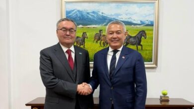 Сыртқы істер министрі Сингапурдың консулын күштеген ынтымақтастық туралы сөйлесті