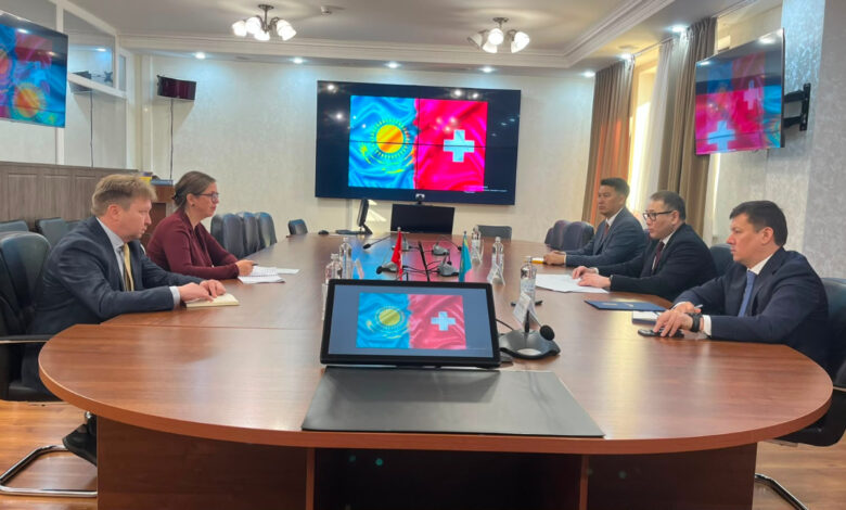 Қазақстан Швейцарияға өңделген өнім экспортын 30 позицияда арттыруды жоспарлап отыр