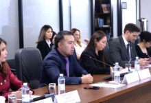 «Жастар» орталығында мемлекеттік жастар саясатын дамыту талқыланды