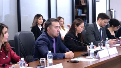 «Жастар» орталығында мемлекеттік жастар саясатын дамыту талқыланды