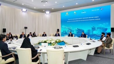 Трансауған көлік дәлізінің дамуы талқыланды