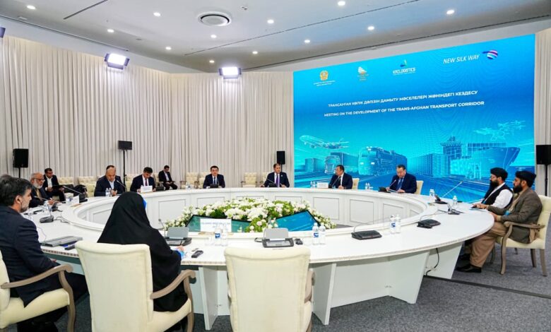Трансауған көлік дәлізінің дамуы талқыланды