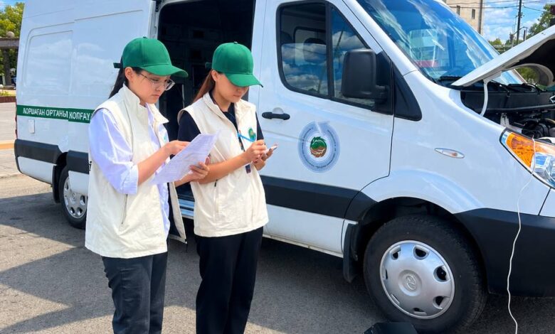 «Таза ауа» рейдтері: Қазақстанда 1068 көлік тексеріліп, 63 көлік иесіне айыппұл салынды