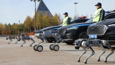 Астана полициясы робот-иттерді қоғамдық қауіпсіздік қамтамасыз етуге пайдалануда