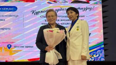 Астанада ардагер ұстаздарға құрмет көрсетіліп, тәрбиелік бейнероликтер байқауы өтті