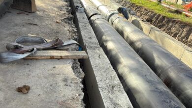Петропавлда төрт жылу магистралі толностью қайта жаңғыртылды