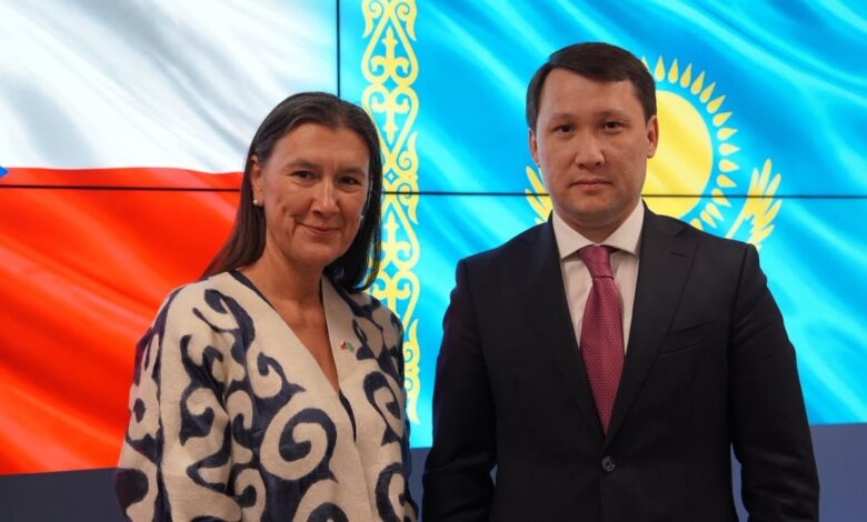 Қазақстан мен Чехия аграрлық салада әріптестікті кеңейтуде
