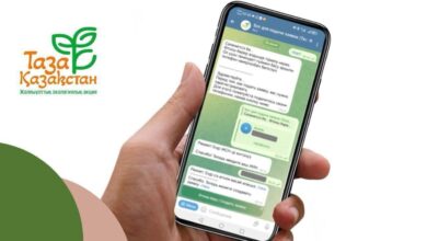 Астанада TazaQazBot арқылы 2164 өтінім қаралды