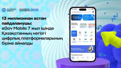13,2 миллион пайдаланушы: eGov Mobile жеті жылда Қазақстанның басты цифрлық платформасына айналды