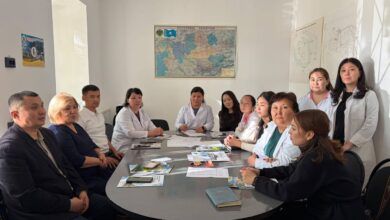 Оралда экологиялық зертхана мамандарына арналған семинар өтті