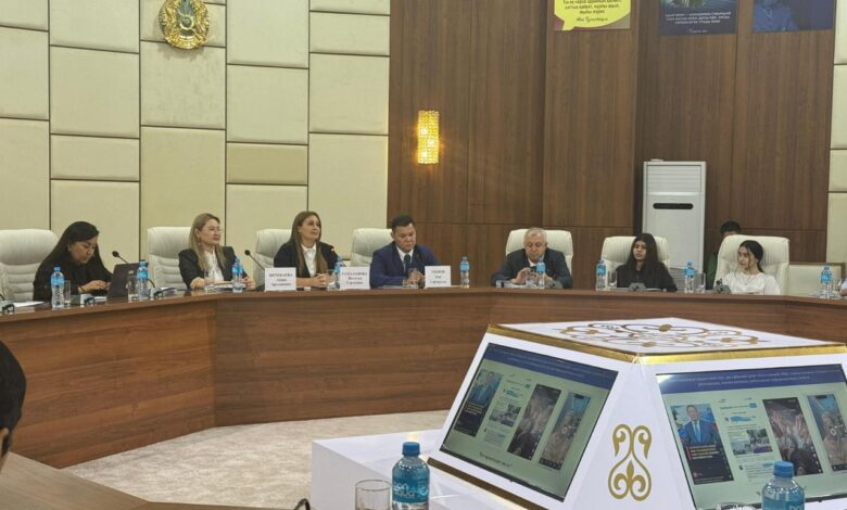 Астанада этносаралық байланыстарды нығайту мәселелері талқыланды