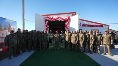 Қазақстанда «Ауыл құтқарушылары» ерікті өртке қарсы 305-ші құралым ашылды