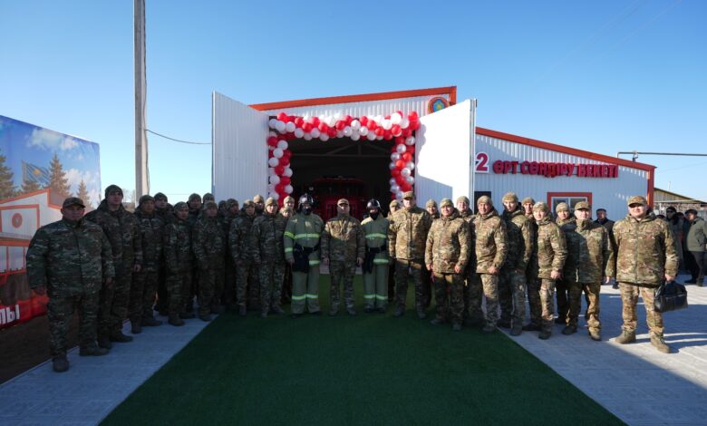 Қазақстанда «Ауыл құтқарушылары» ерікті өртке қарсы 305-ші құралым ашылды