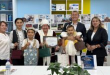 Астанада «Үздік оқырман отбасы» сайысының жеңімпазы анықталды