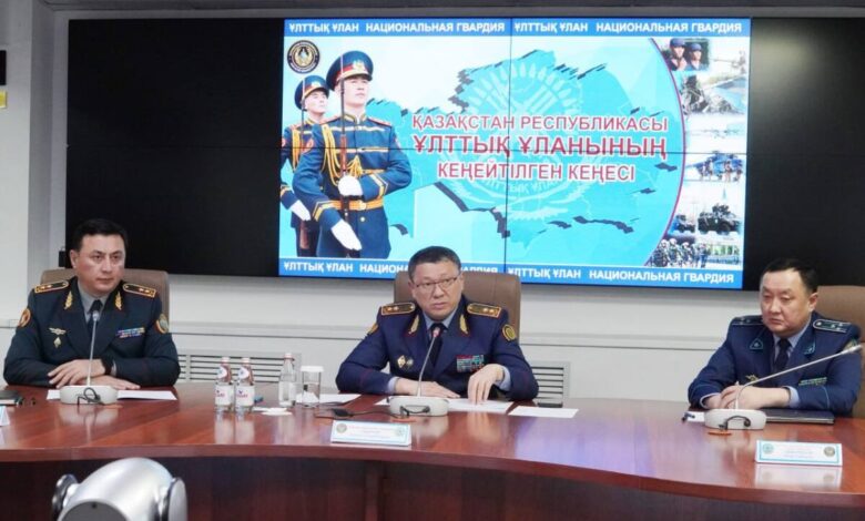 Ұлттық ұланның 9 айлық қызметінің қорытындысы: көше тәртібі мен саммиттердің қауіпсіздігі