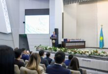 Өнеркәсіп қызметкерлері Республика күніне орай мемлекеттік наградалармен марапатталды