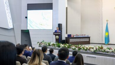 Өнеркәсіп қызметкерлері Республика күніне орай мемлекеттік наградалармен марапатталды
