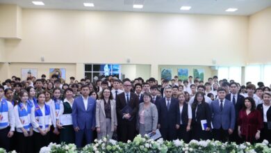 Астанада 300 мың оқушы су үнемдеу және қоршаған ортаны қорғау сабақтарына қатысты