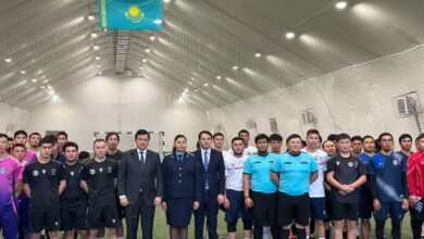Астана Жас жігер: елордада NEET санатындағы жастар футбол турнирінде сынып көрді