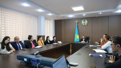 Мемлекеттік қызметте заңдылық пен әдеп сақтау мәселелері бойынша екі министрліктің семинары өтті