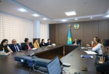Өнеркәсіп және құрылыс министрлігінде заңдылық пен әдеп тақырыбында семинар өтті
