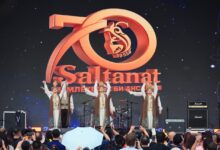 «Салтанат» ансамблі Бейжіңдегі Canal Arts Fest фестивалінде қазақ биін көрсетті