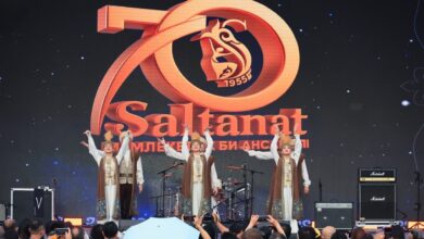 «Салтанат» ансамблі Бейжіңдегі Canal Arts Fest фестивалінде қазақ биін көрсетті