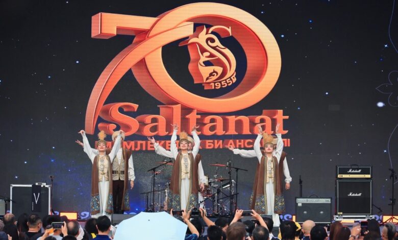 «Салтанат» ансамблі Бейжіңдегі Canal Arts Fest фестивалінде қазақ биін көрсетті