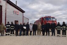 СҚО-да 295-ші «Ауыл құтқарушылары» ерікті өртке қарсы пункті ашылды