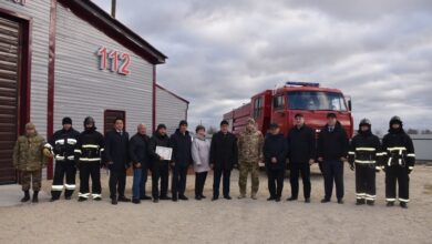 СҚО-да 295-ші «Ауыл құтқарушылары» ерікті өртке қарсы пункті ашылды
