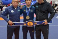 Елордалық жас балуан әлем чемпионы атанды