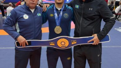 Елордалық жас балуан әлем чемпионы атанды