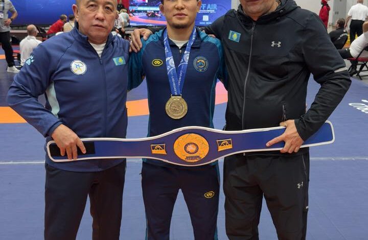 Елордалық жас балуан әлем чемпионы атанды