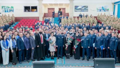 МВД-де «Болашақ тергеушілер» республикалық форумы өтті