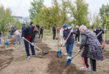Астанада күзгі экологиялық айлығына 400 мың адам қатысты